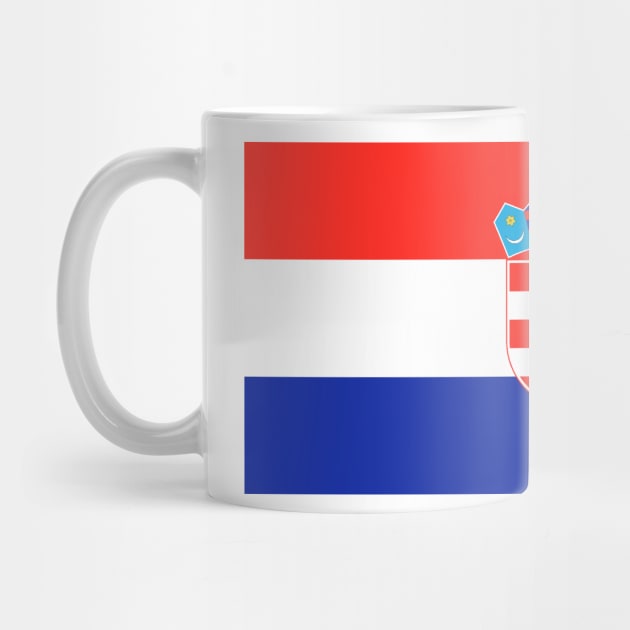 Republic of Croatia by Wickedcartoons